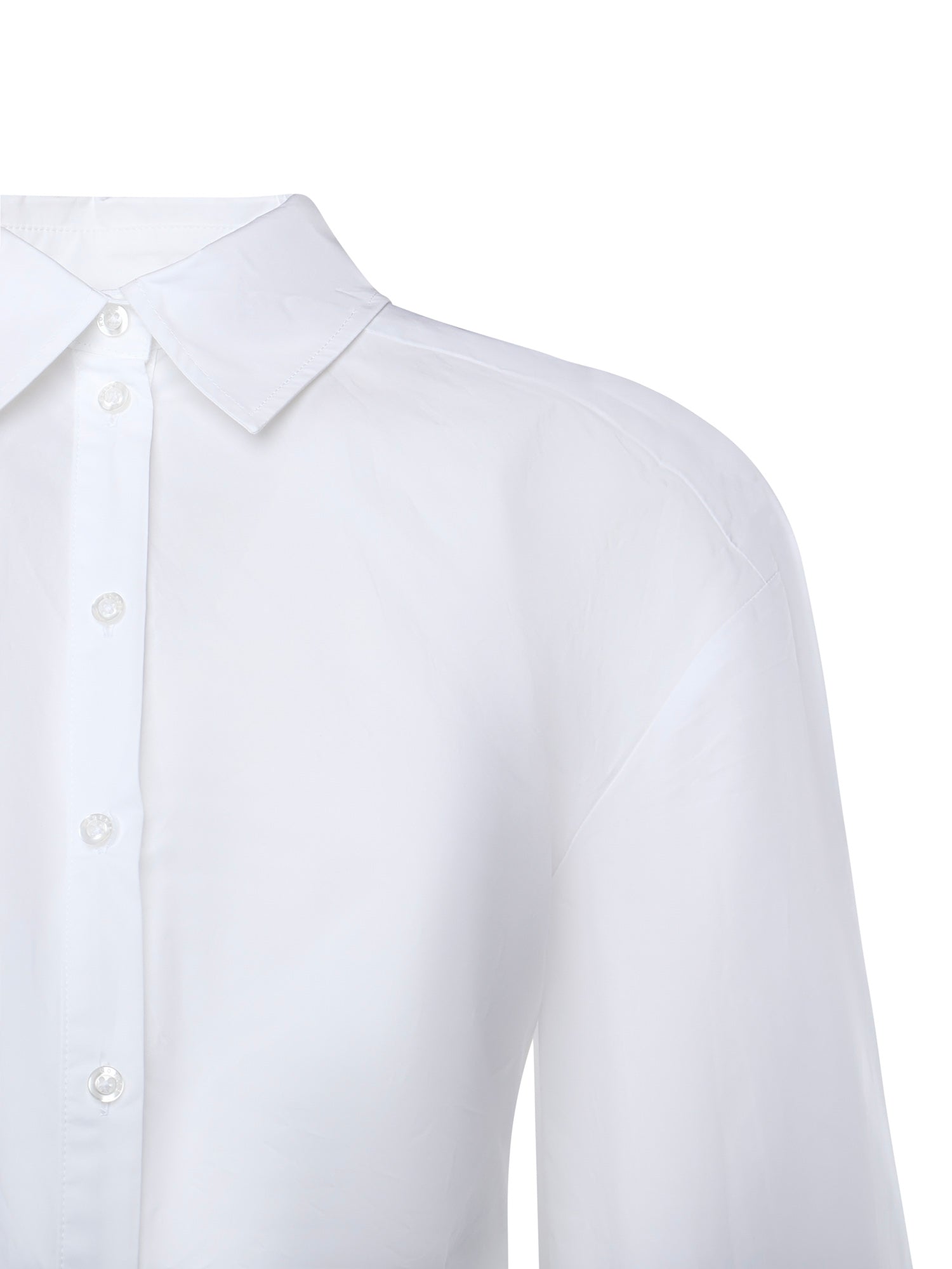Abito camicia in cotone 115162 400 ROTATE 