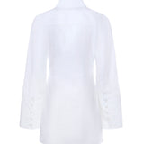 Abito camicia in cotone 115162 400 ROTATE 