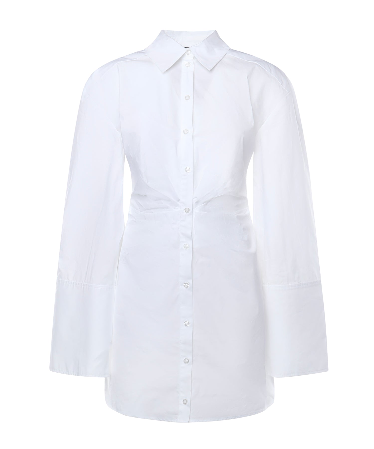 Abito camicia in cotone 115162 400 ROTATE 