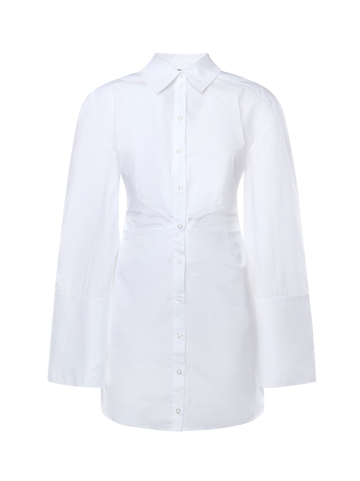 Abito camicia in cotone 115162 400 ROTATE 