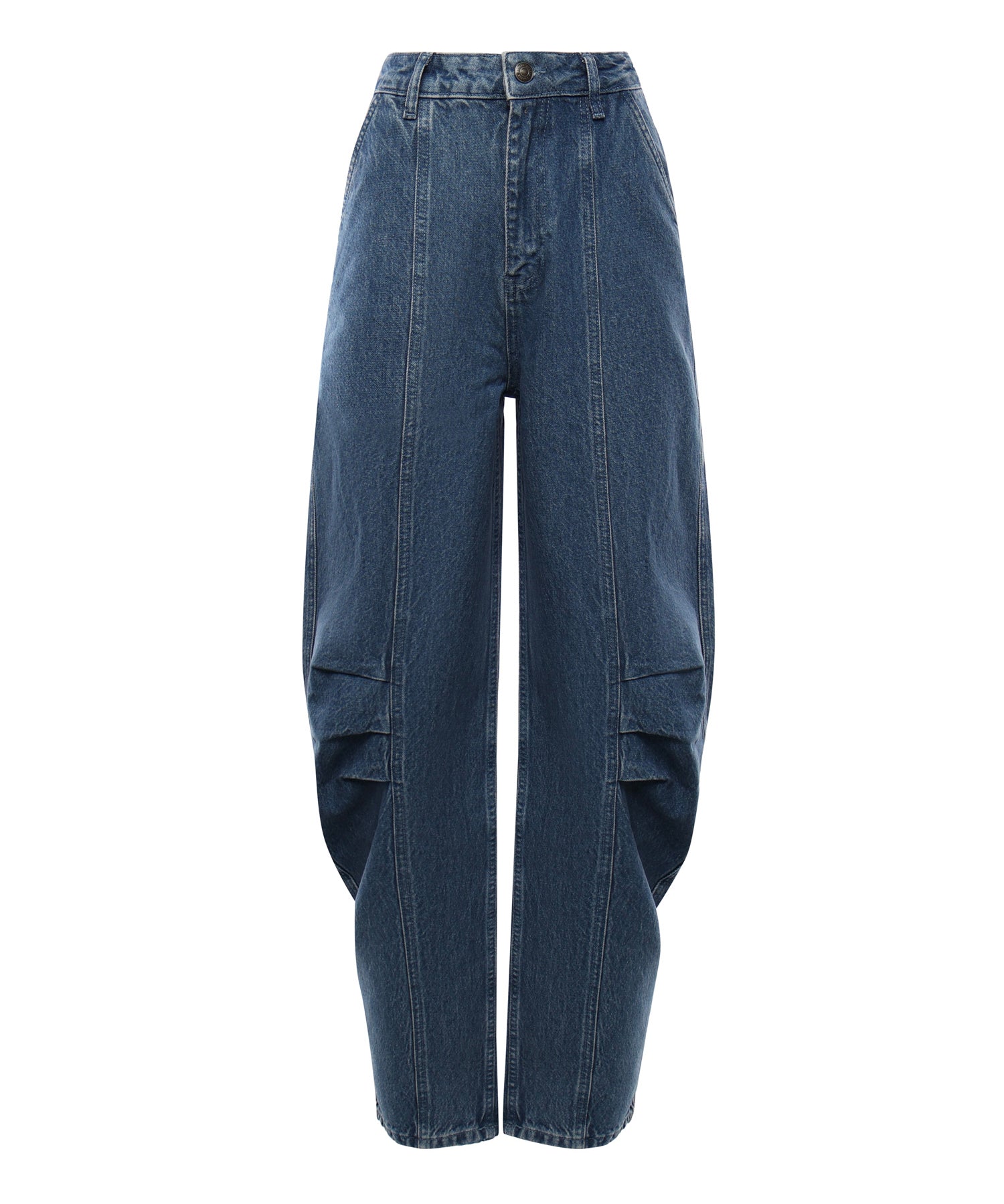 Jeans cargo in denim 115171 1602 ROTATE 
