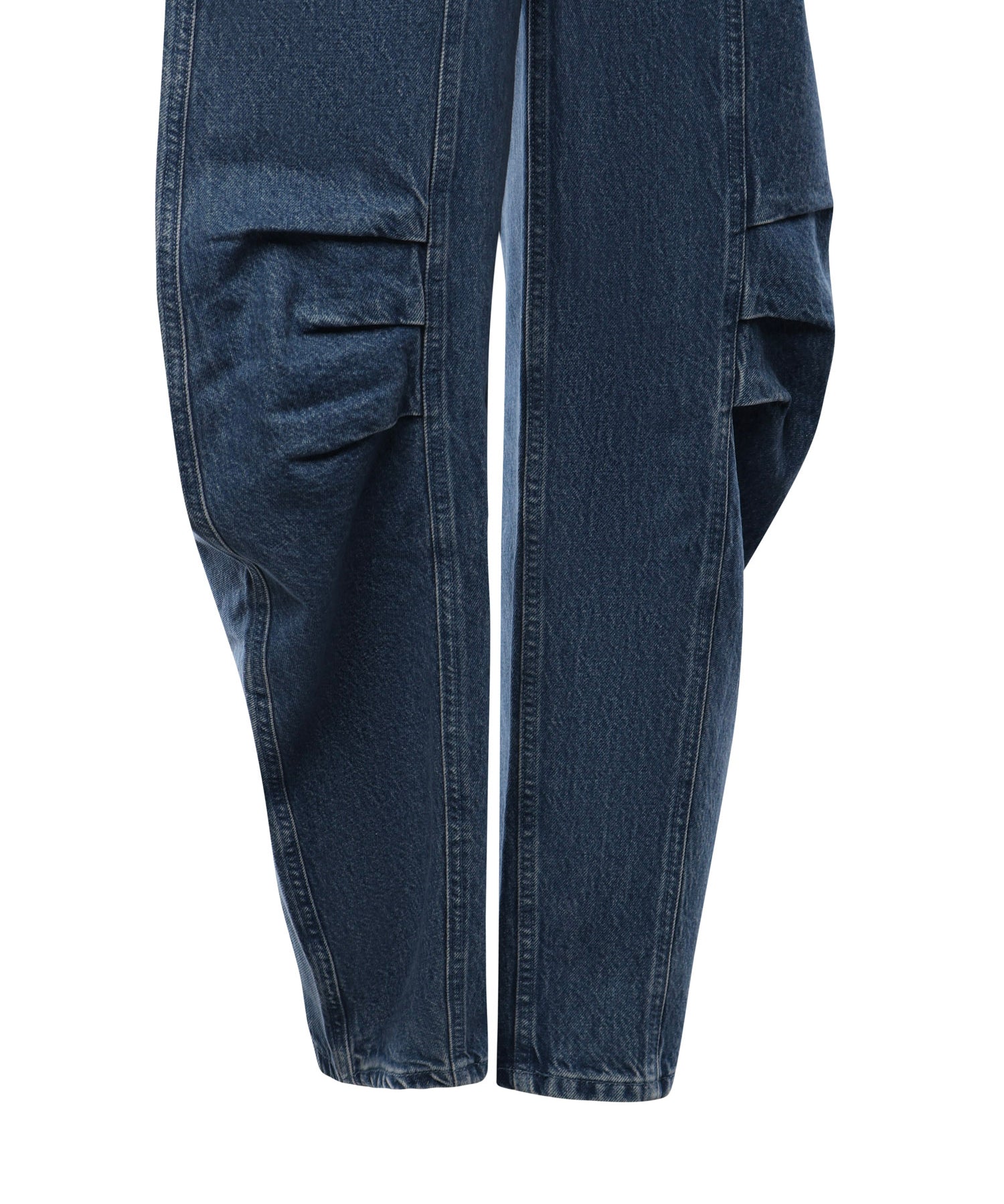 Jeans cargo in denim 115171 1602 ROTATE 