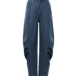 Jeans cargo in denim 115171 1602 ROTATE 