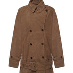 Giacca in pelle<BR/> 115310 1683 ROTATE 