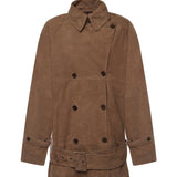 Giacca in pelle<BR/> 115310 1683 ROTATE 