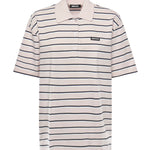 Polo in jersey con logo 115324 1810 ROTATE 