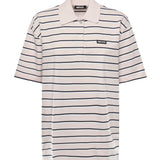 Polo in jersey con logo 115324 1810 ROTATE 