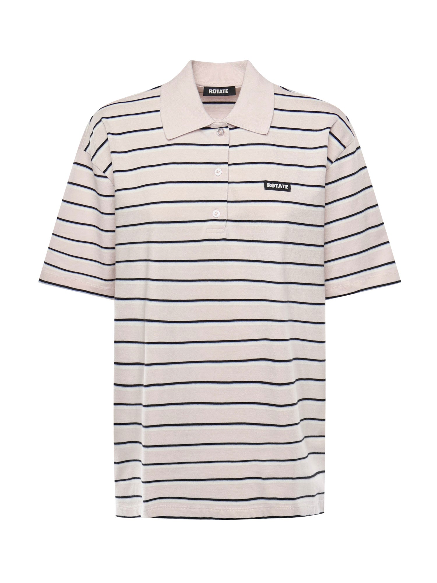 Polo in jersey con logo 115324 1810 ROTATE 