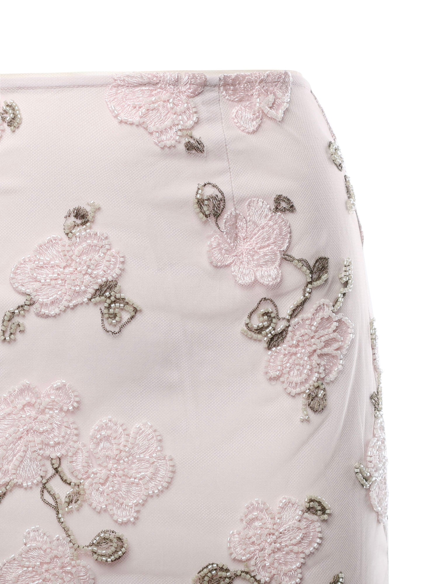 Gonna longuette con paillettes 115362 3077 ROTATE 