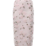 Gonna longuette con paillettes 115362 3077 ROTATE 