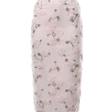 Gonna longuette con paillettes 115362 3077 ROTATE 