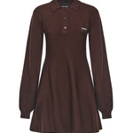 Abito polo in maglia 1154881 667 ROTATE 