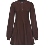 Abito polo in maglia 1154881 667 ROTATE 
