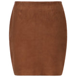 Minigonna in suede 115592 249 ROTATE 