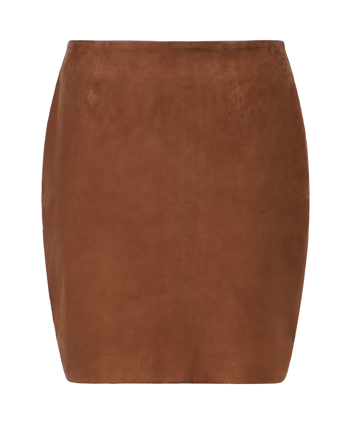 Minigonna in suede 115592 249 ROTATE 