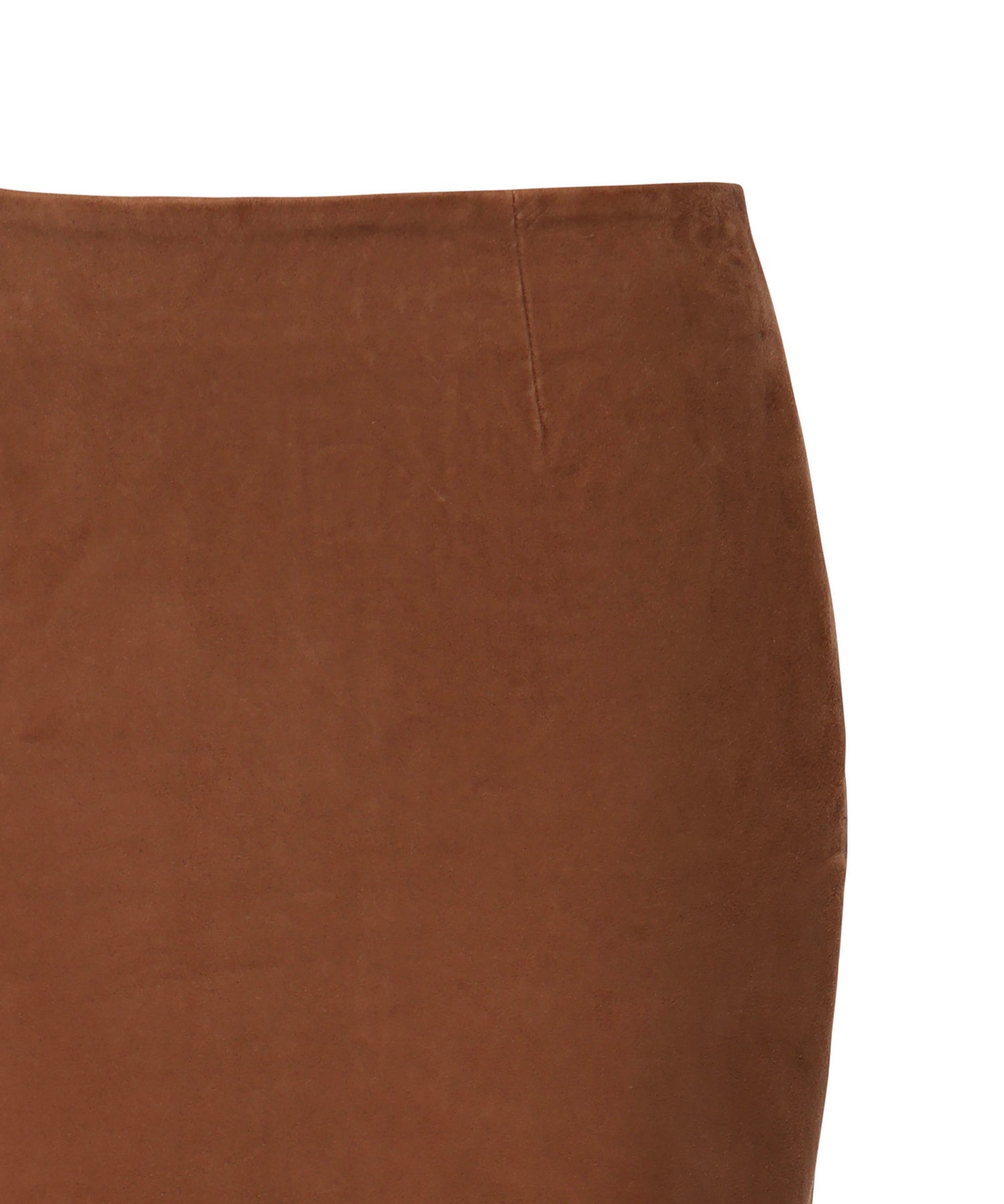 Minigonna in suede 115592 249 ROTATE 