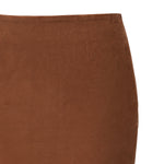 Minigonna in suede 115592 249 ROTATE 