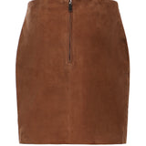 Minigonna in suede 115592 249 ROTATE 