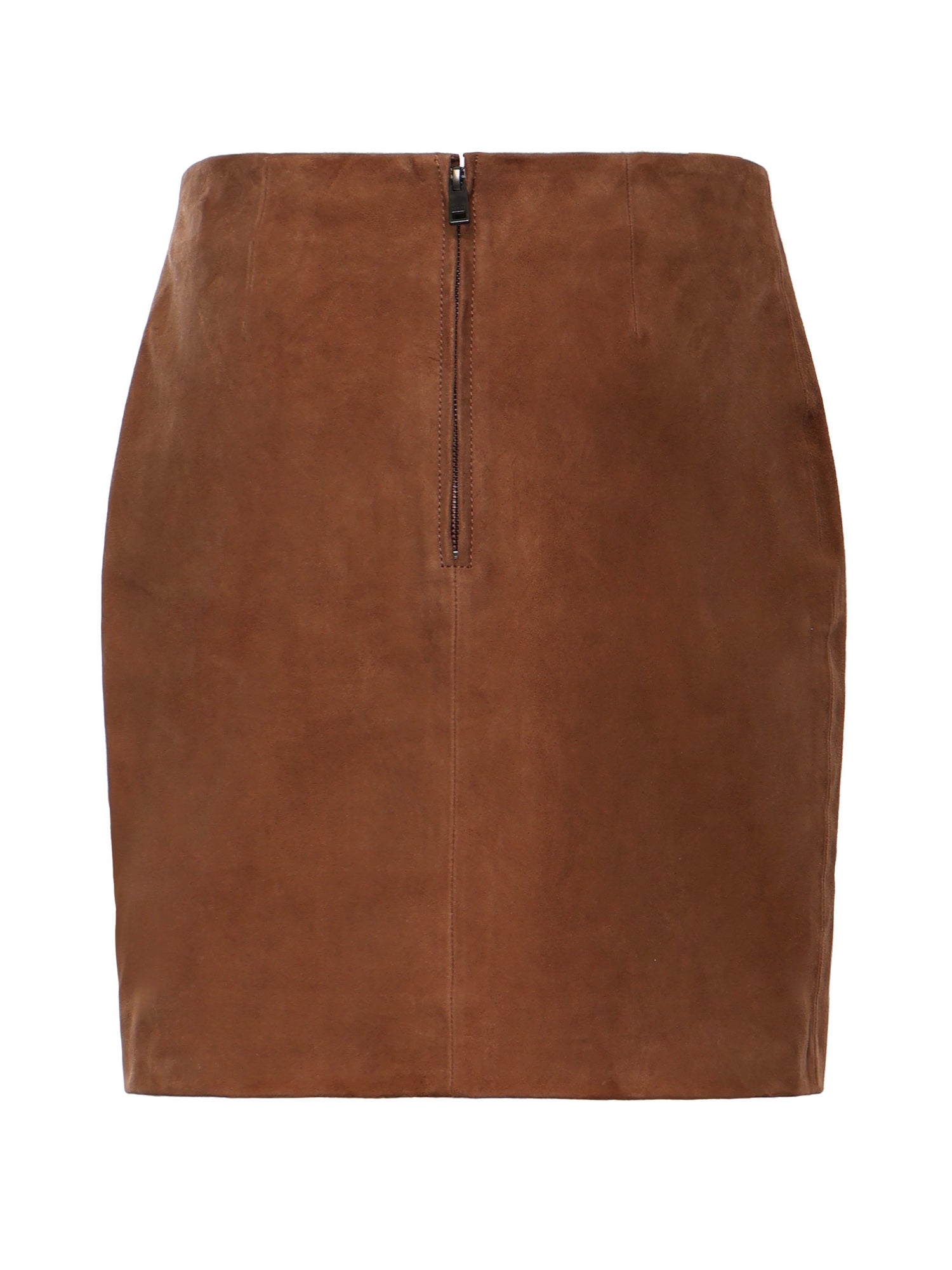 Minigonna in suede 115592 249 ROTATE 