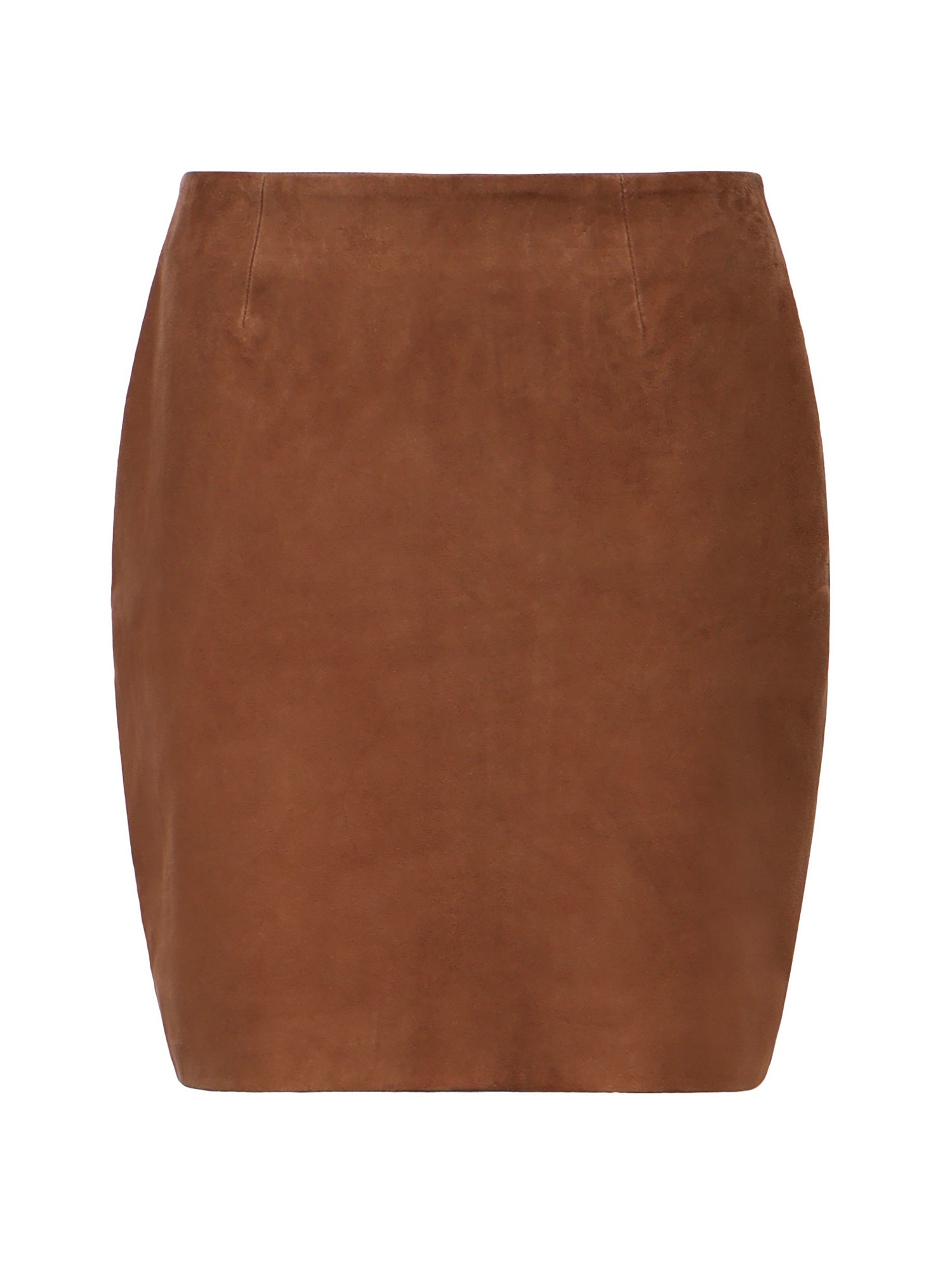 Minigonna in suede 115592 249 ROTATE 