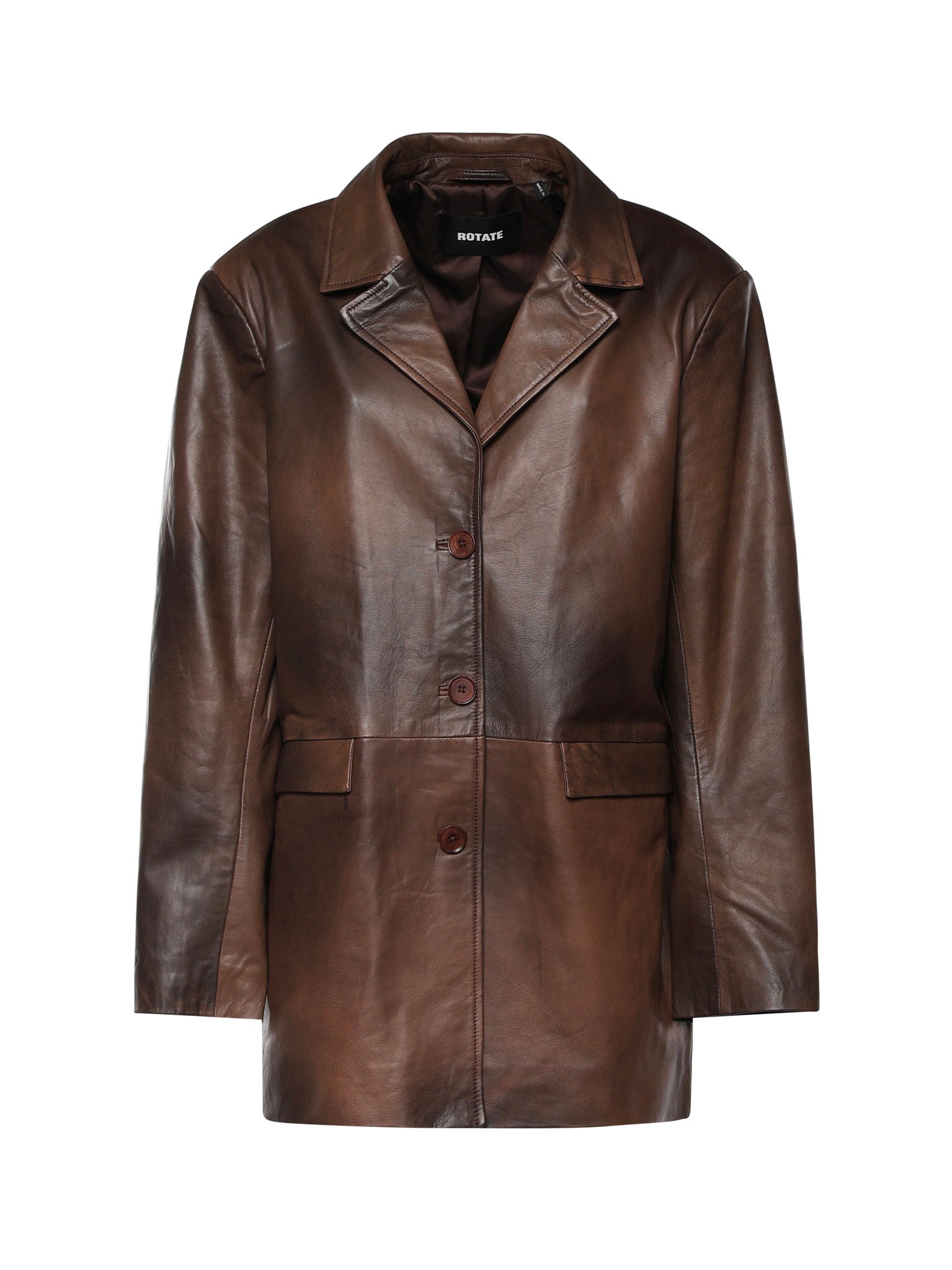 Blazer in pelle 116031 2037 ROTATE 