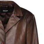 Blazer in pelle 116031 2037 ROTATE 