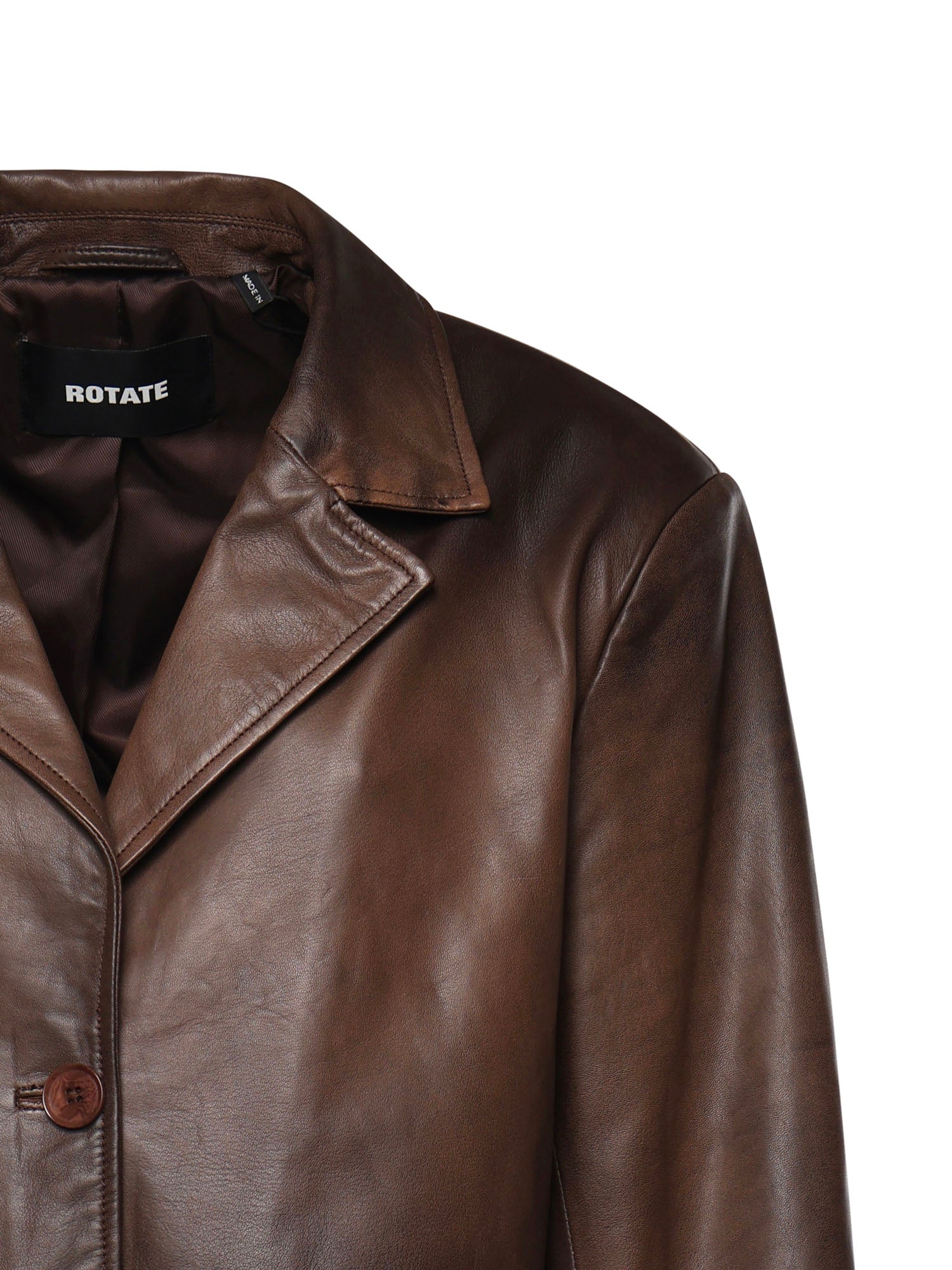 Blazer in pelle 116031 2037 ROTATE 