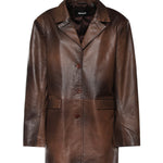 Blazer in pelle 116031 2037 ROTATE 