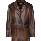 Blazer in pelle 116031 2037 ROTATE 