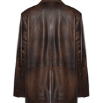 Blazer in pelle 116031 2037 ROTATE 