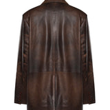 Blazer in pelle 116031 2037 ROTATE 