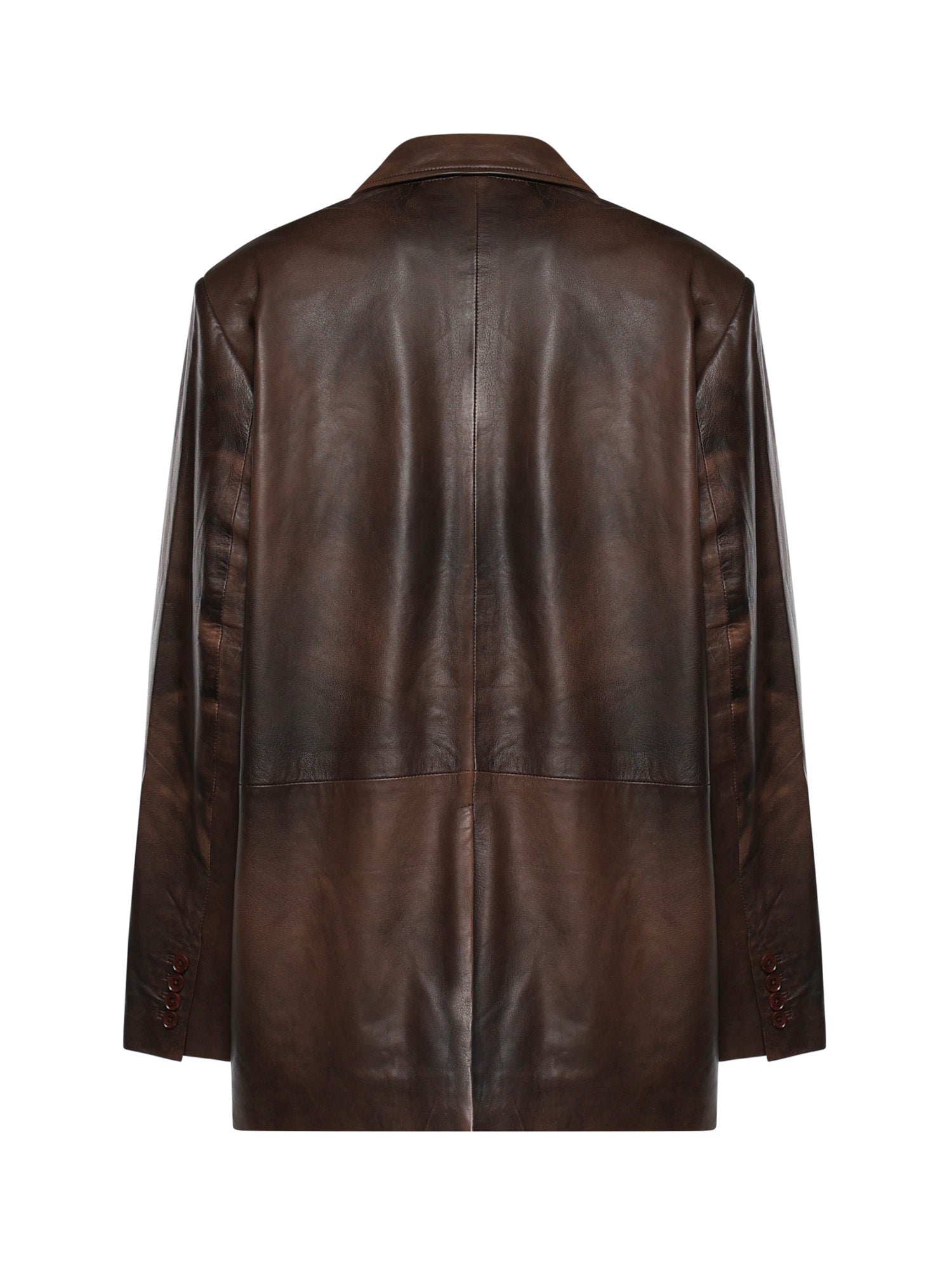 Blazer in pelle 116031 2037 ROTATE 