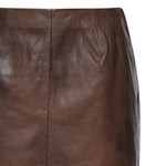 Gonna a tubino in pelle 116321 2037 ROTATE 