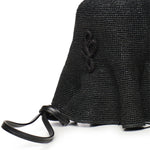 Borsa a spalla reversibile HatBag in rafia BBCT033SS26  RUSLAN BAGINSKIY 