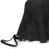 Borsa a spalla reversibile HatBag in rafia BBCT033SS26  RUSLAN BAGINSKIY 