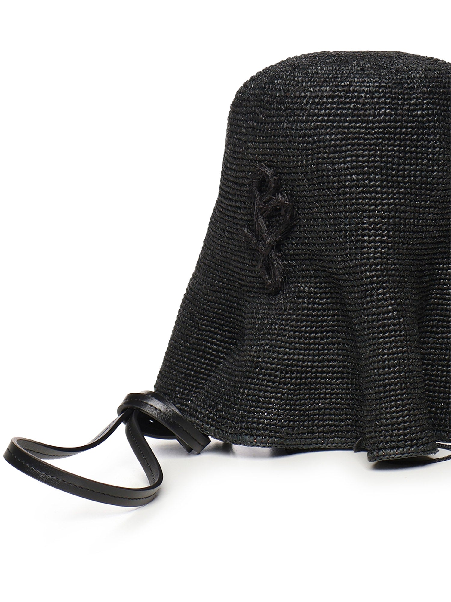 Borsa a spalla reversibile HatBag in rafia BBCT033SS26  RUSLAN BAGINSKIY 