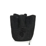 Borsa a spalla reversibile HatBag in rafia BBCT033SS26  RUSLAN BAGINSKIY 