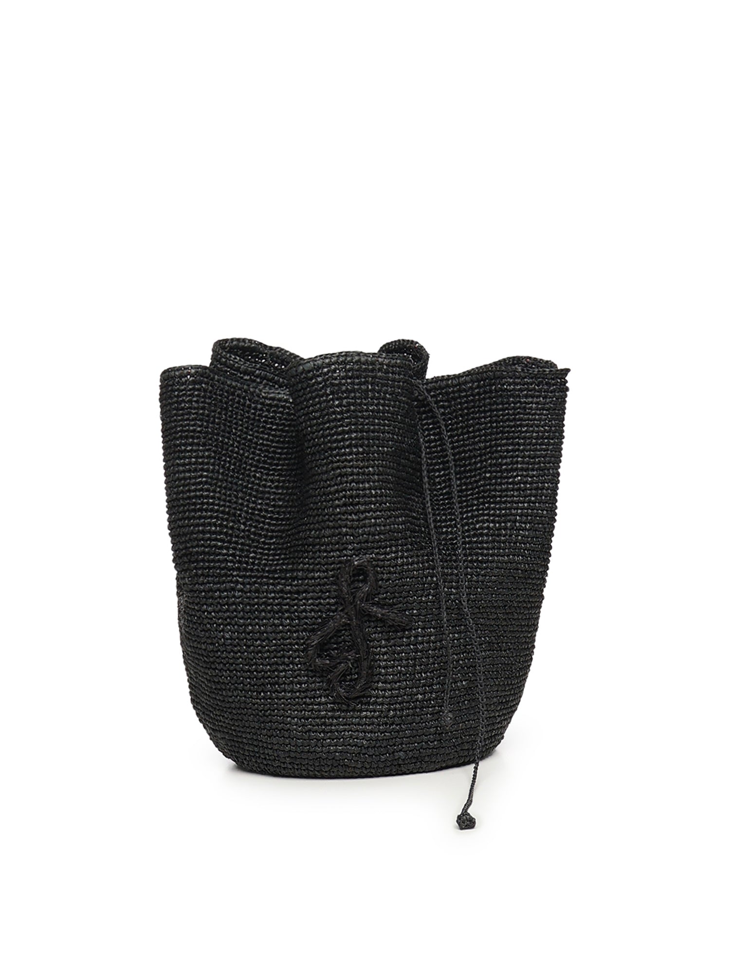 Borsa a spalla reversibile HatBag in rafia BBCT033SS26  RUSLAN BAGINSKIY 