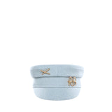 Cappello Baker Boy in denim KPC075PS26  RUSLAN BAGINSKIY 