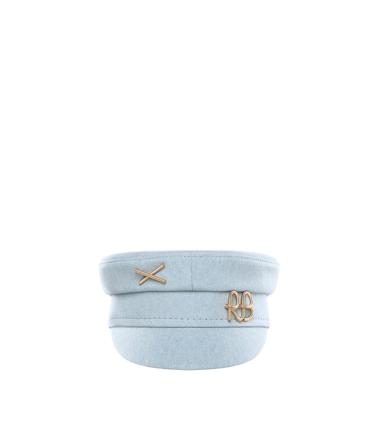 Cappello Baker Boy in denim KPC075PS26  RUSLAN BAGINSKIY 