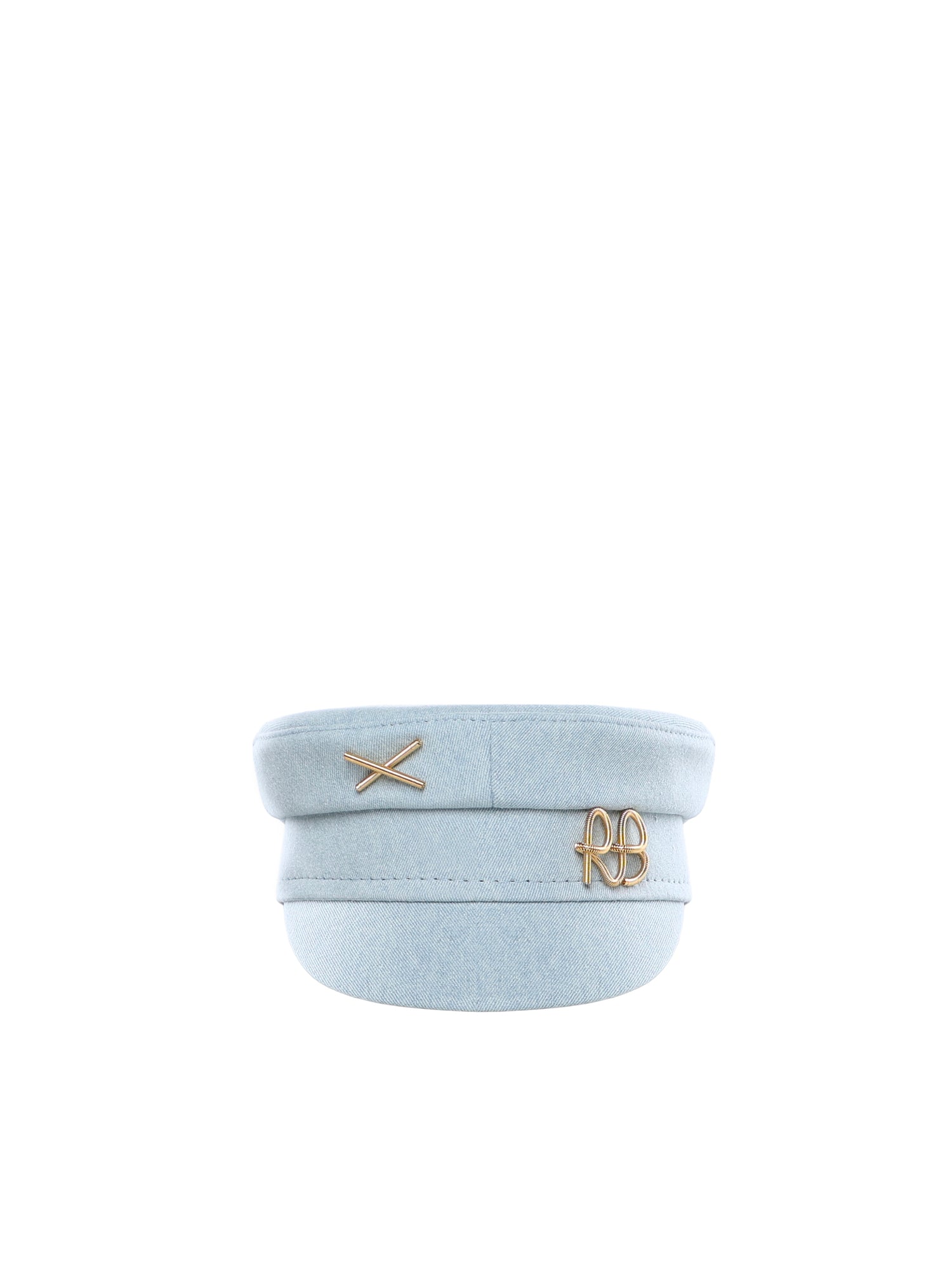 Cappello Baker Boy in denim KPC075PS26  RUSLAN BAGINSKIY 