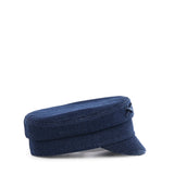 Cappello Baker Boy in denim distressed KPC078PS26  RUSLAN BAGINSKIY 
