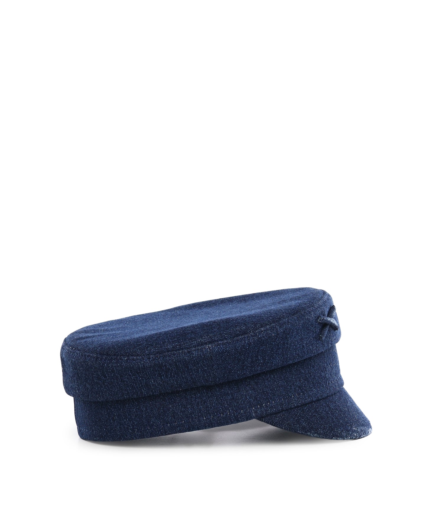 Cappello Baker Boy in denim distressed KPC078PS26  RUSLAN BAGINSKIY 