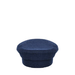Cappello Baker Boy in denim distressed KPC078PS26  RUSLAN BAGINSKIY 