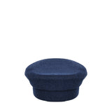 Cappello Baker Boy in denim distressed KPC078PS26  RUSLAN BAGINSKIY 