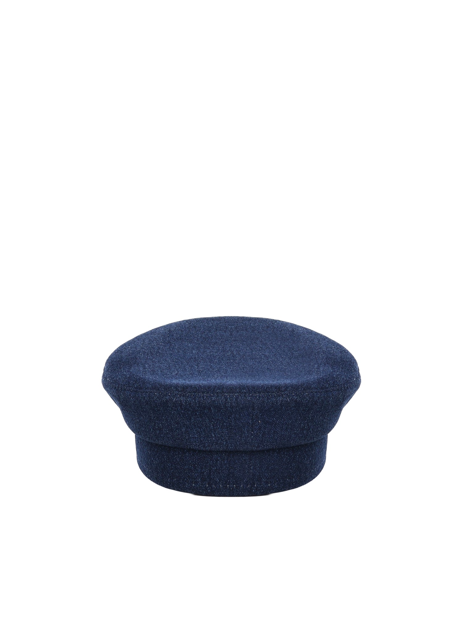 Cappello Baker Boy in denim distressed KPC078PS26  RUSLAN BAGINSKIY 