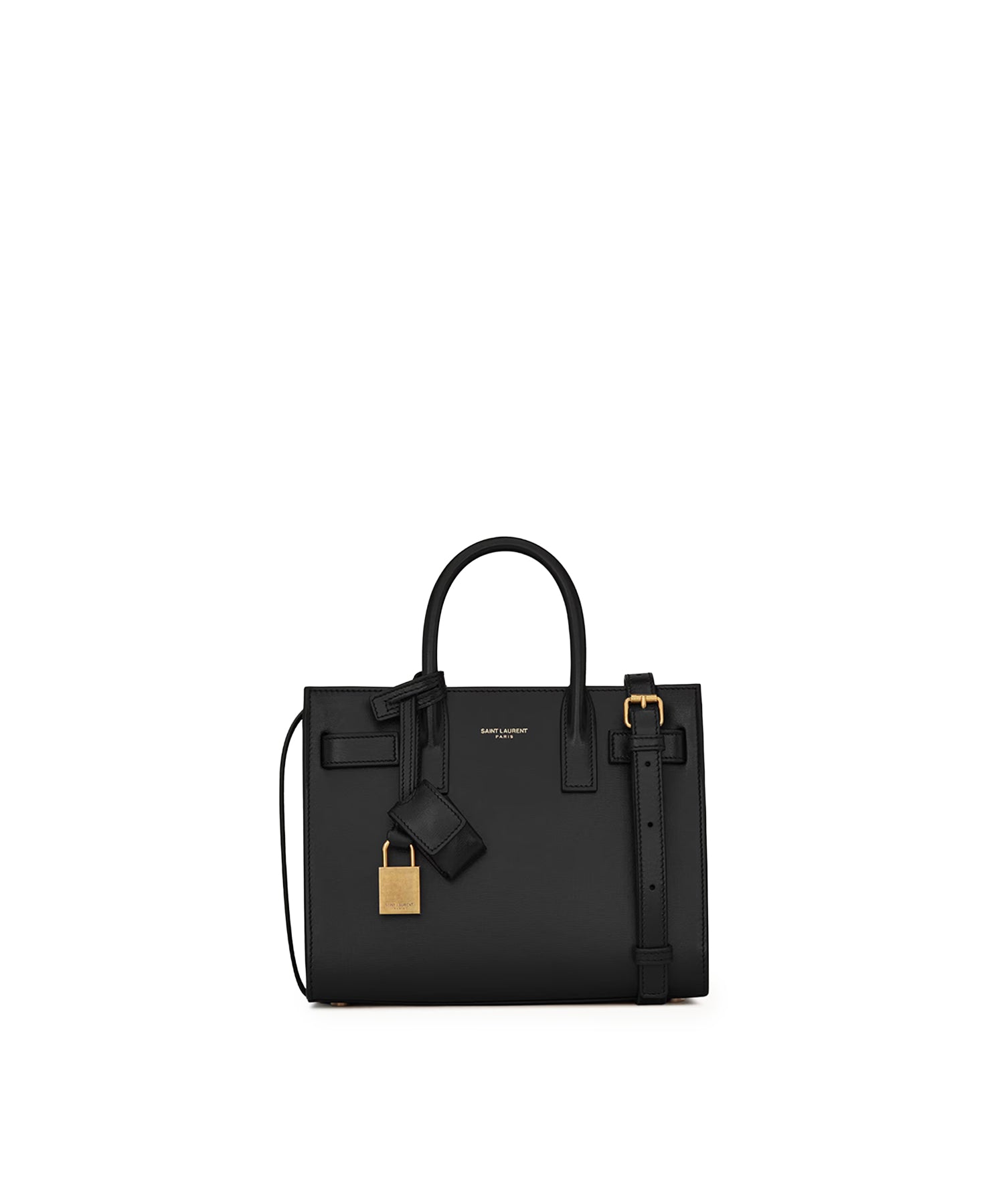 Borsa Sac de Jour Nano in pelle liscia 392035 02G9W1000 SAINT LAURENT 