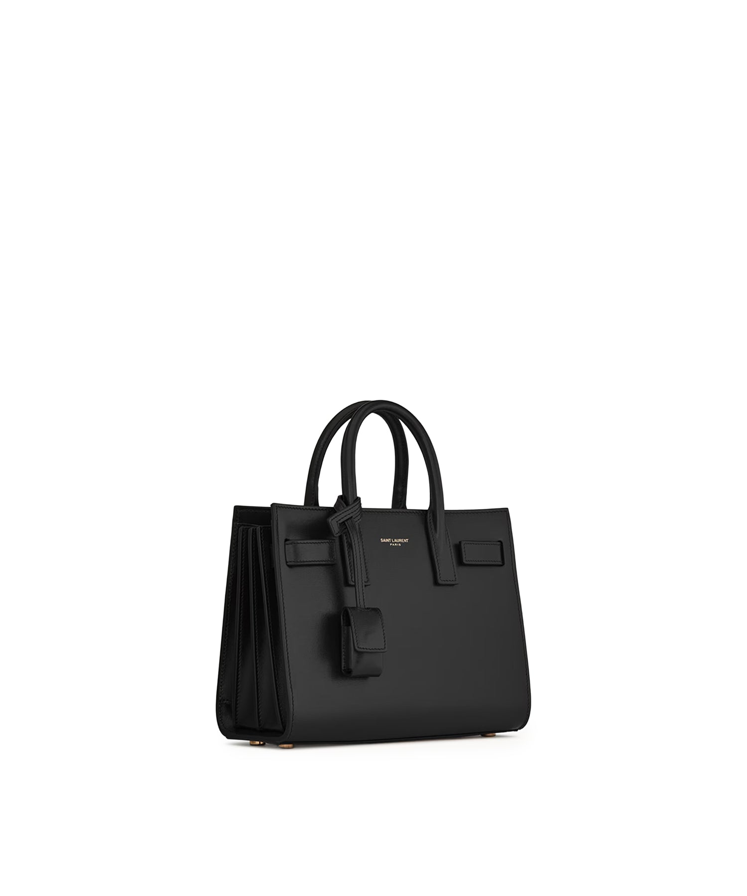 Borsa Sac de Jour Nano in pelle liscia 392035 02G9W1000 SAINT LAURENT 