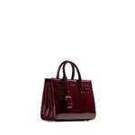 Borsa Sac de Jour in pelle verniciata - Nano 398711 B870W6413 SAINT LAURENT 