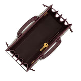 Borsa Sac de Jour in pelle verniciata - Nano 398711 B870W6413 SAINT LAURENT 